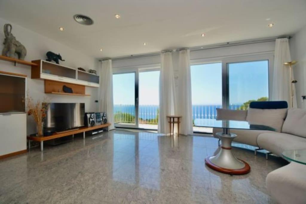 Villa En Platja De Aro With Pool 450M From The Beach 플라티야 다로 외부 사진