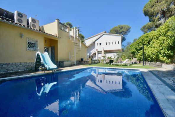 Villa En Platja De Aro With Pool 450M From The Beach 플라티야 다로 외부 사진