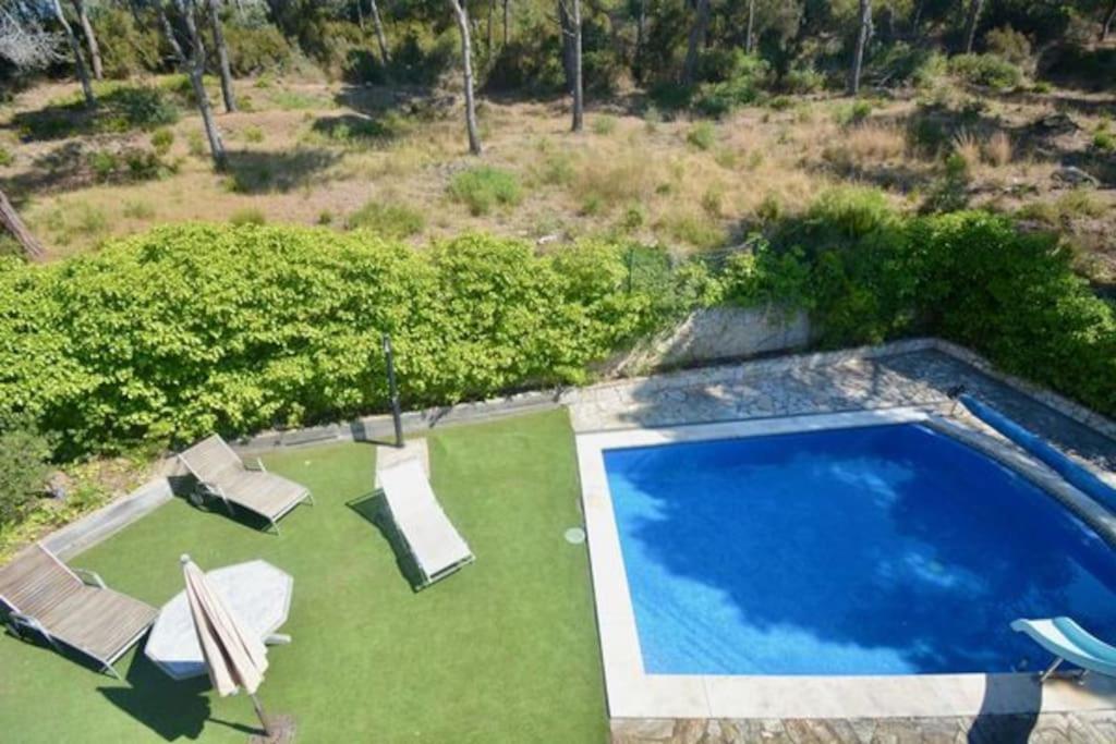 Villa En Platja De Aro With Pool 450M From The Beach 플라티야 다로 외부 사진