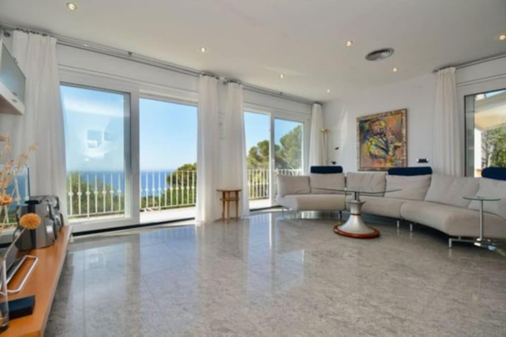 Villa En Platja De Aro With Pool 450M From The Beach 플라티야 다로 외부 사진