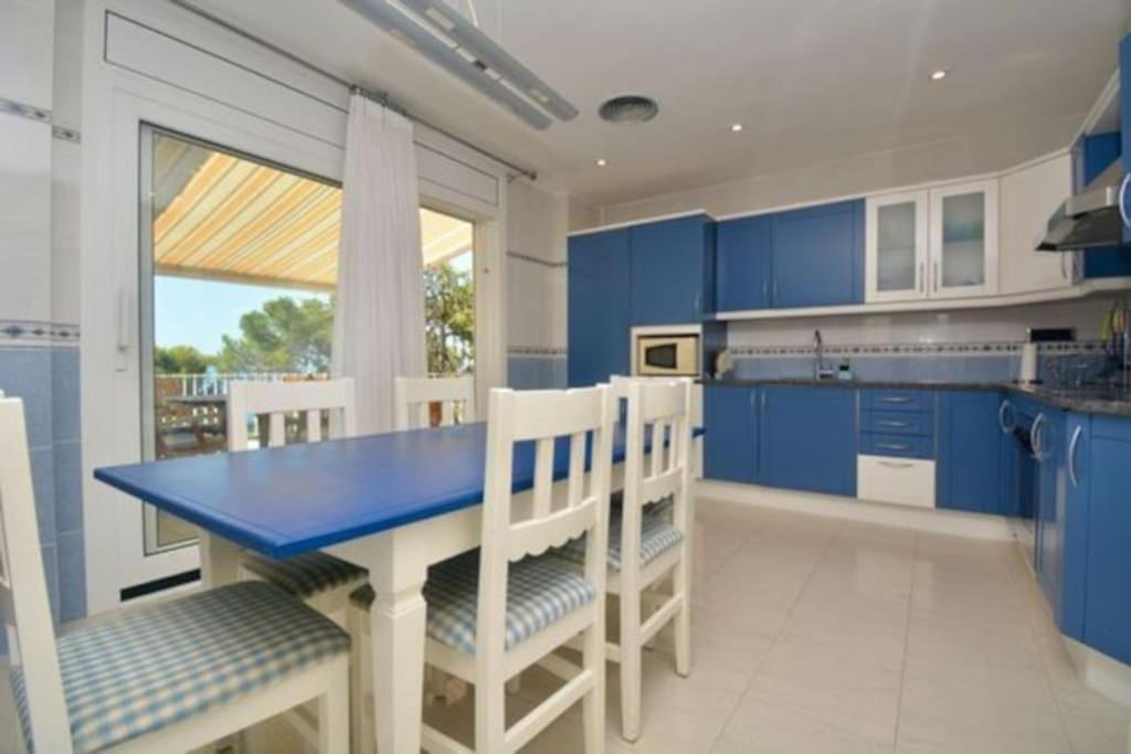 Villa En Platja De Aro With Pool 450M From The Beach 플라티야 다로 외부 사진