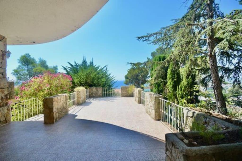 Villa En Platja De Aro With Pool 450M From The Beach 플라티야 다로 외부 사진