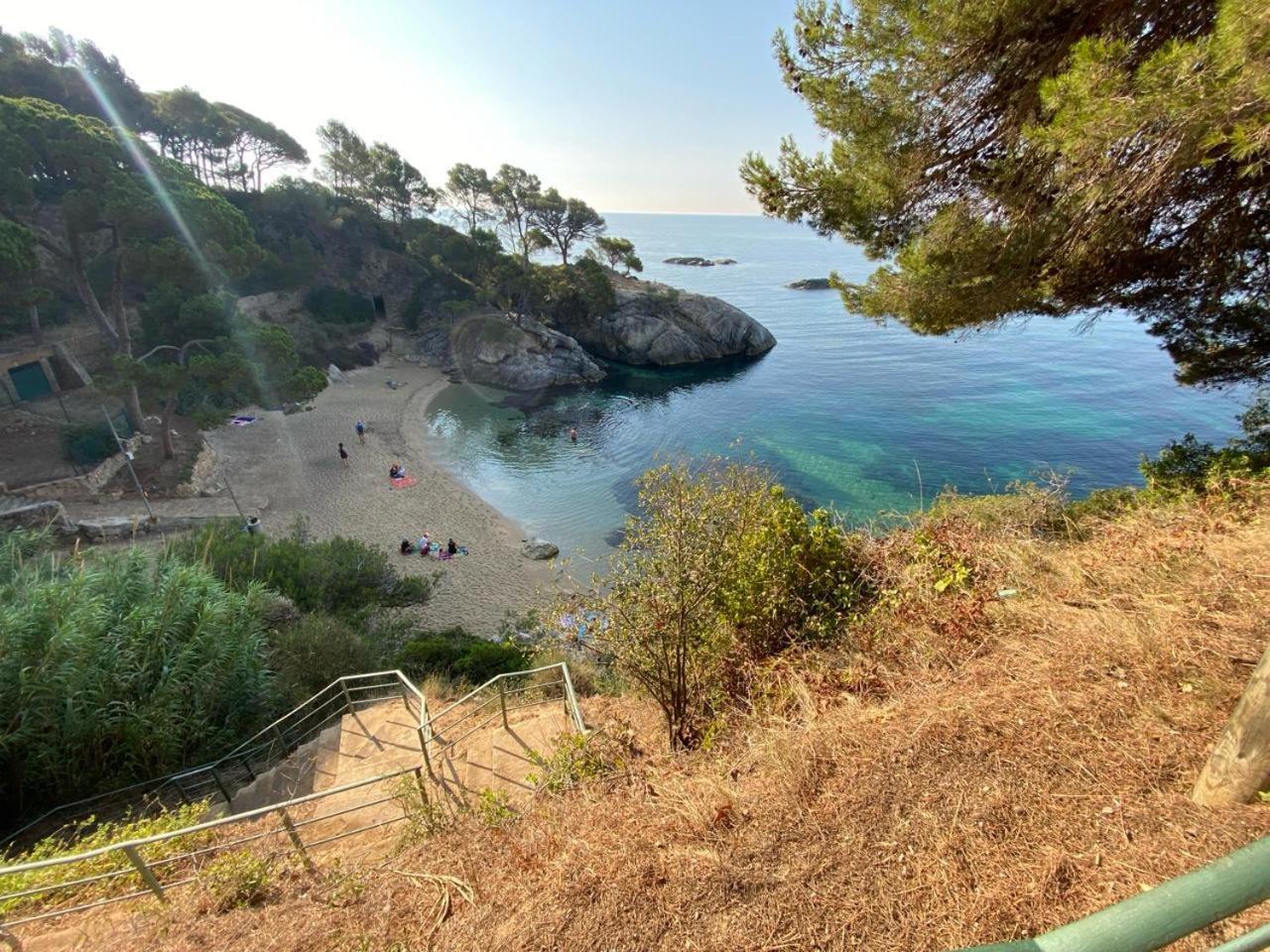 Villa En Platja De Aro With Pool 450M From The Beach 플라티야 다로 외부 사진