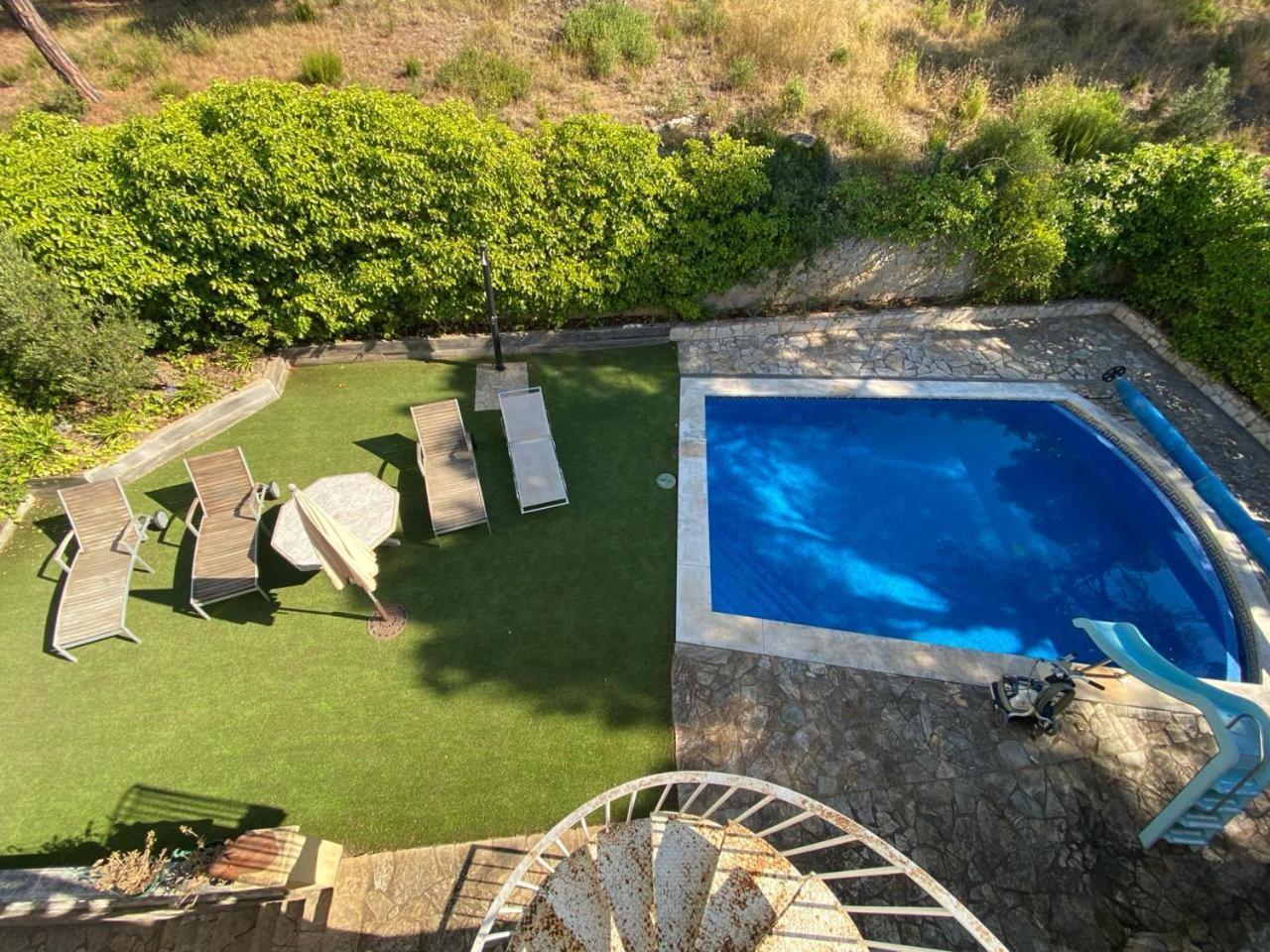 Villa En Platja De Aro With Pool 450M From The Beach 플라티야 다로 외부 사진