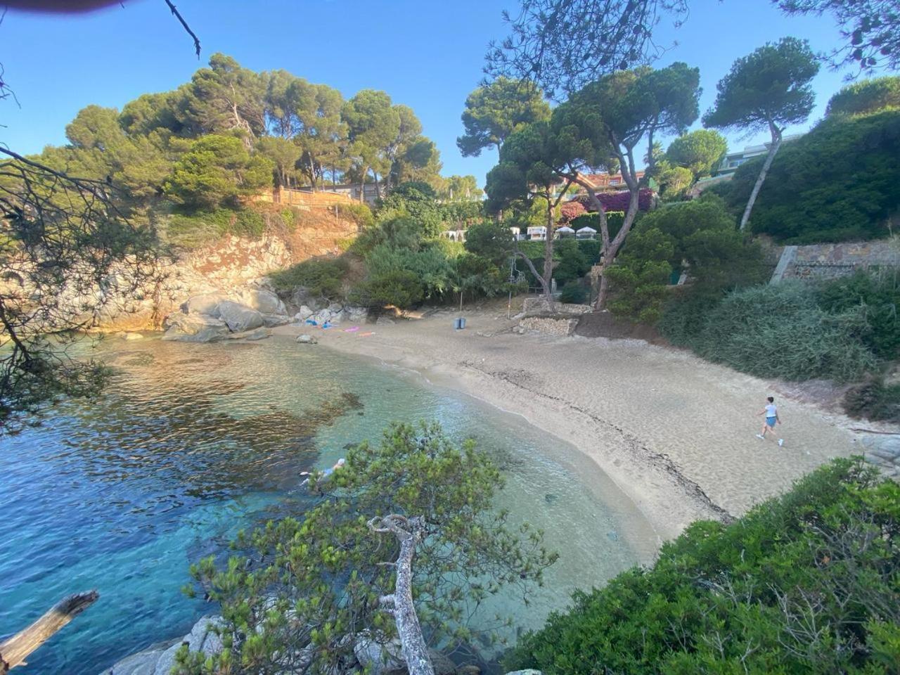 Villa En Platja De Aro With Pool 450M From The Beach 플라티야 다로 외부 사진