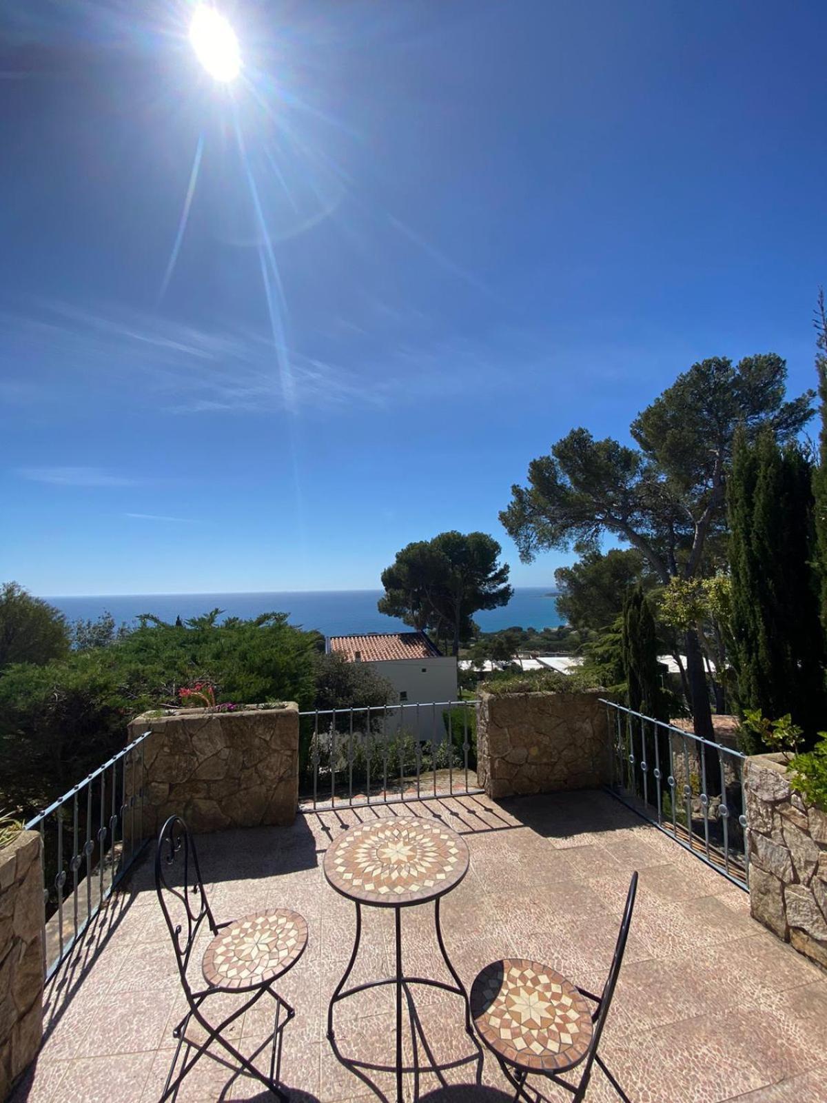 Villa En Platja De Aro With Pool 450M From The Beach 플라티야 다로 외부 사진